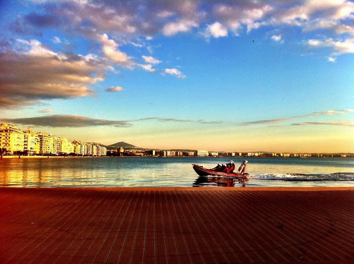 Porto Sea View Apartments 테살로니키 0*,  그리스